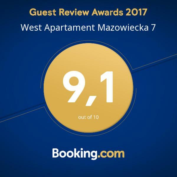 West Apartament Mazowiecka 7 Warszawa Zewnętrze zdjęcie