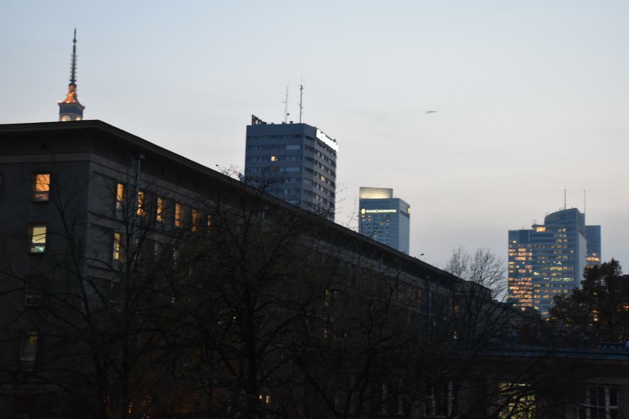 West Apartament Mazowiecka 7 Warszawa Zewnętrze zdjęcie